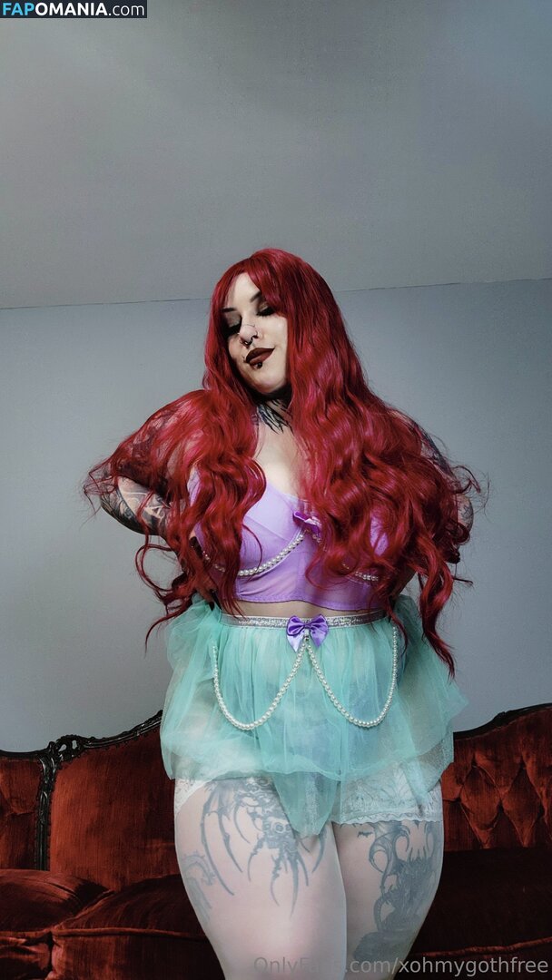 xohmygothfree Nu OnlyFans  Photo fuitée #4