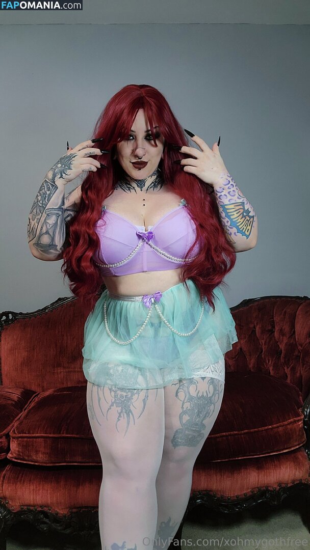 xohmygothfree Nu OnlyFans  Photo fuitée #12