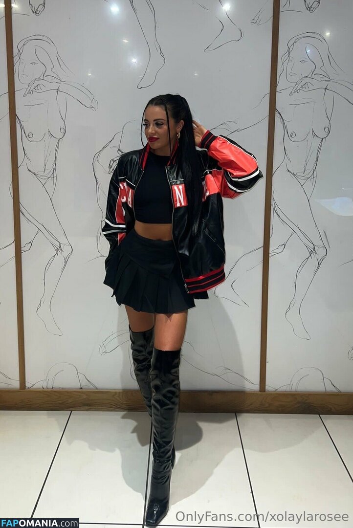 xolaylarosee / xxlaylarose_ Nu OnlyFans  Photo fuitée #86