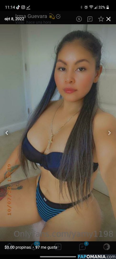 Irma Guevara / yamy1198 Nu OnlyFans  Photo fuitée #14