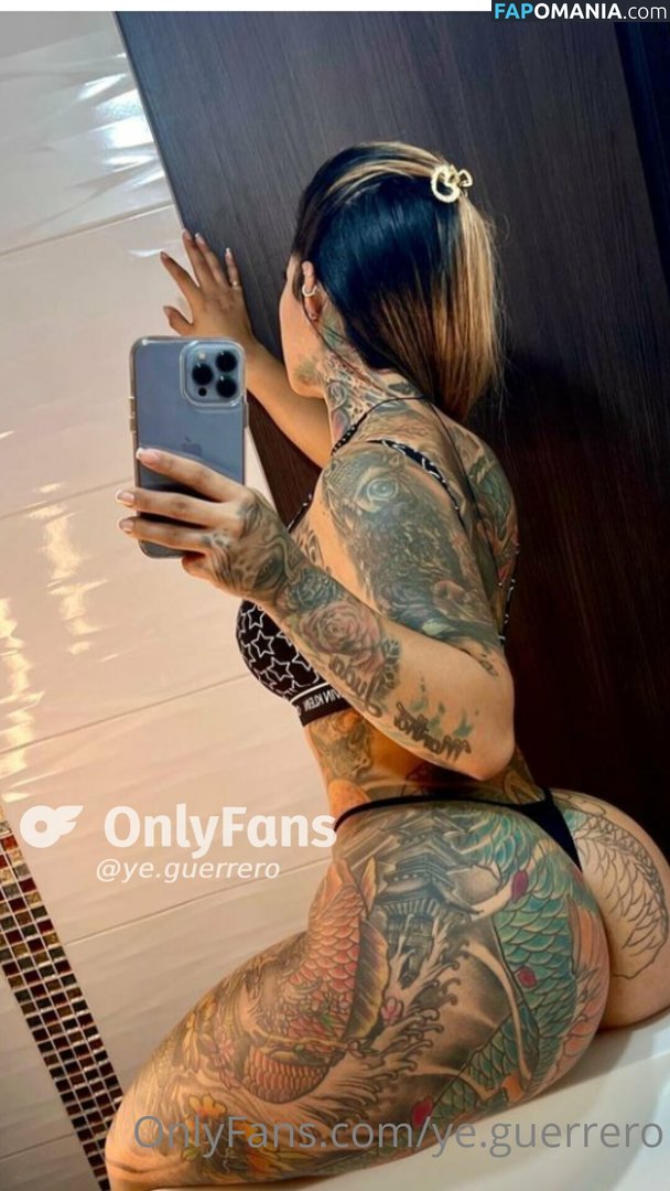 ye.guerrero / ye.guerrero.official Nu OnlyFans  Photo fuitée #7