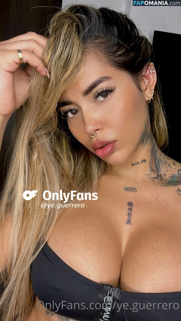 ye.guerrero / ye.guerrero.official Nu OnlyFans  Photo fuitée #18