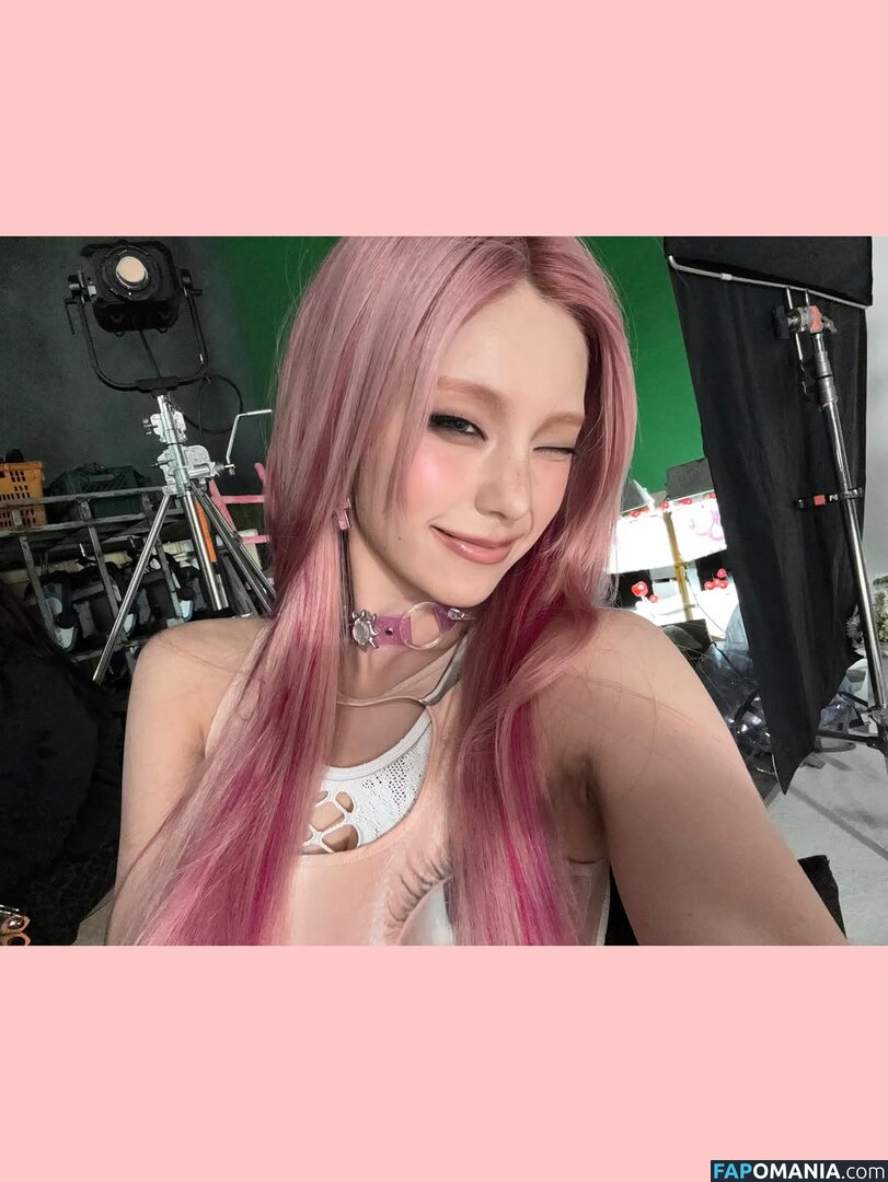 Hwang Ye-ji / ITZY (예지 / Yeji / yezyizhere Nu OnlyFans  Photo fuitée #67
