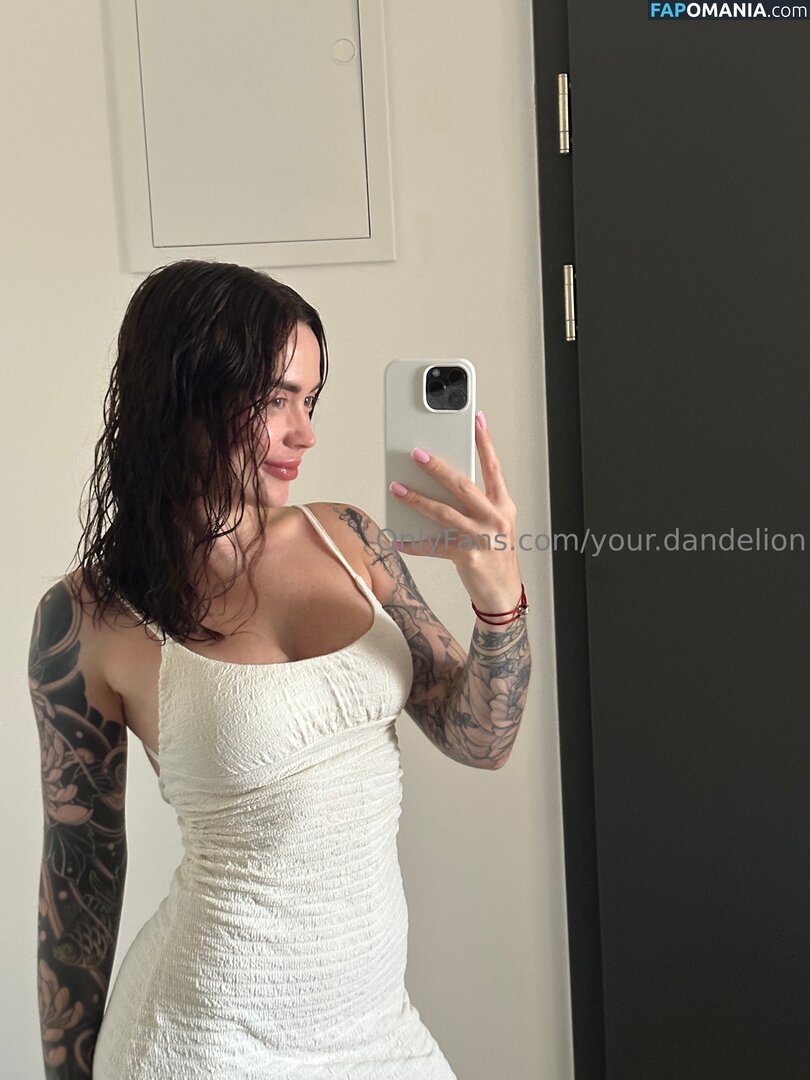 your.dandelion / yourdandelia Nu OnlyFans  Photo fuitée #1