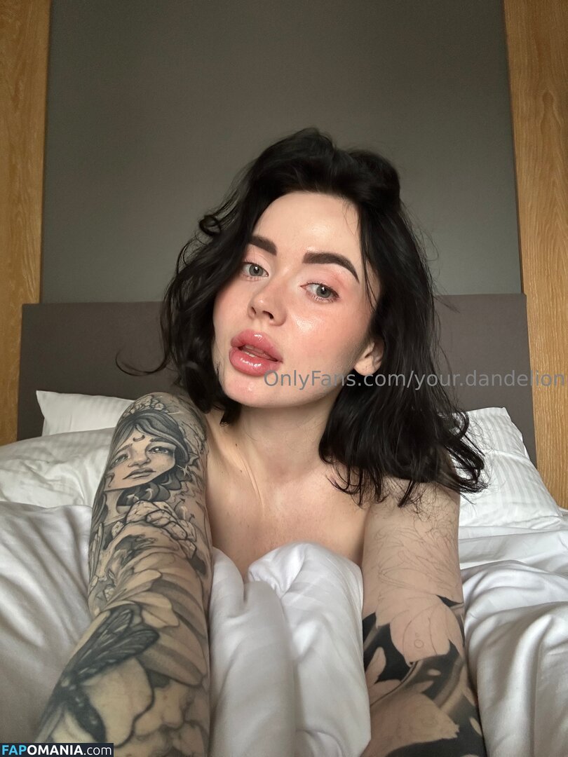 your.dandelion / yourdandelia Nu OnlyFans  Photo fuitée #8