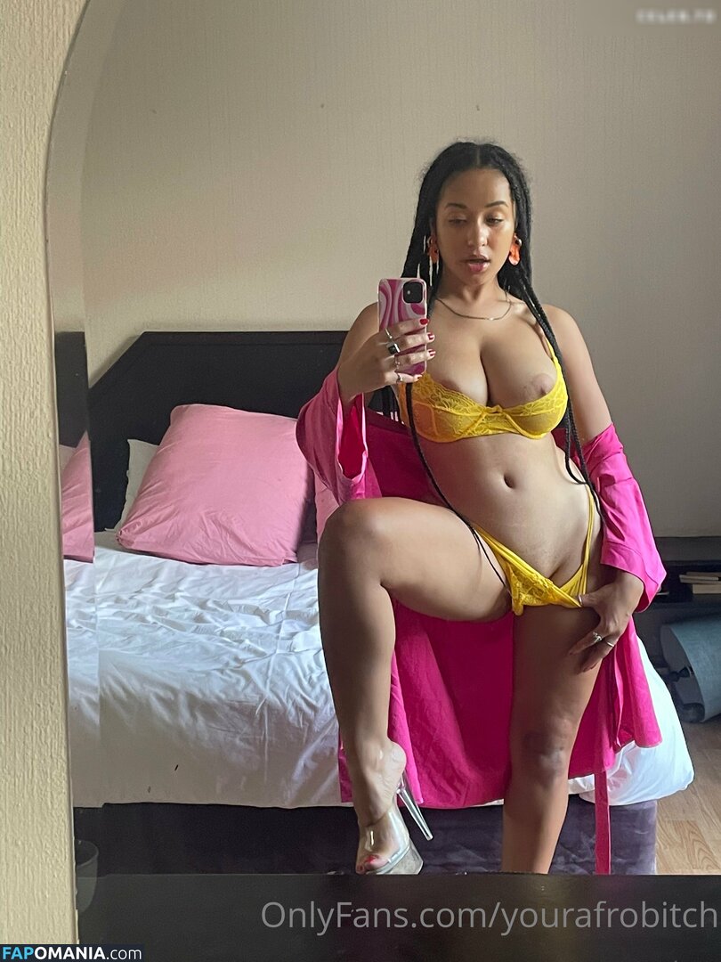 Meleessa / YourAfroBitch / melissabarreram / thatafrobitch Nu OnlyFans  Photo fuitée #193