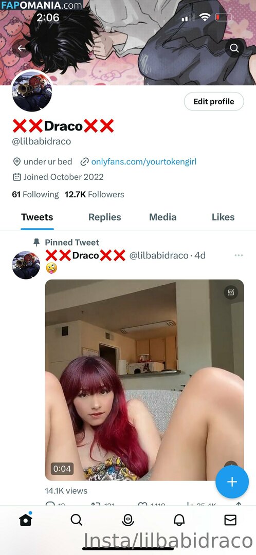 lilllreddd2.0 / yourtokengirl2.0 Nu OnlyFans  Photo fuitée #17
