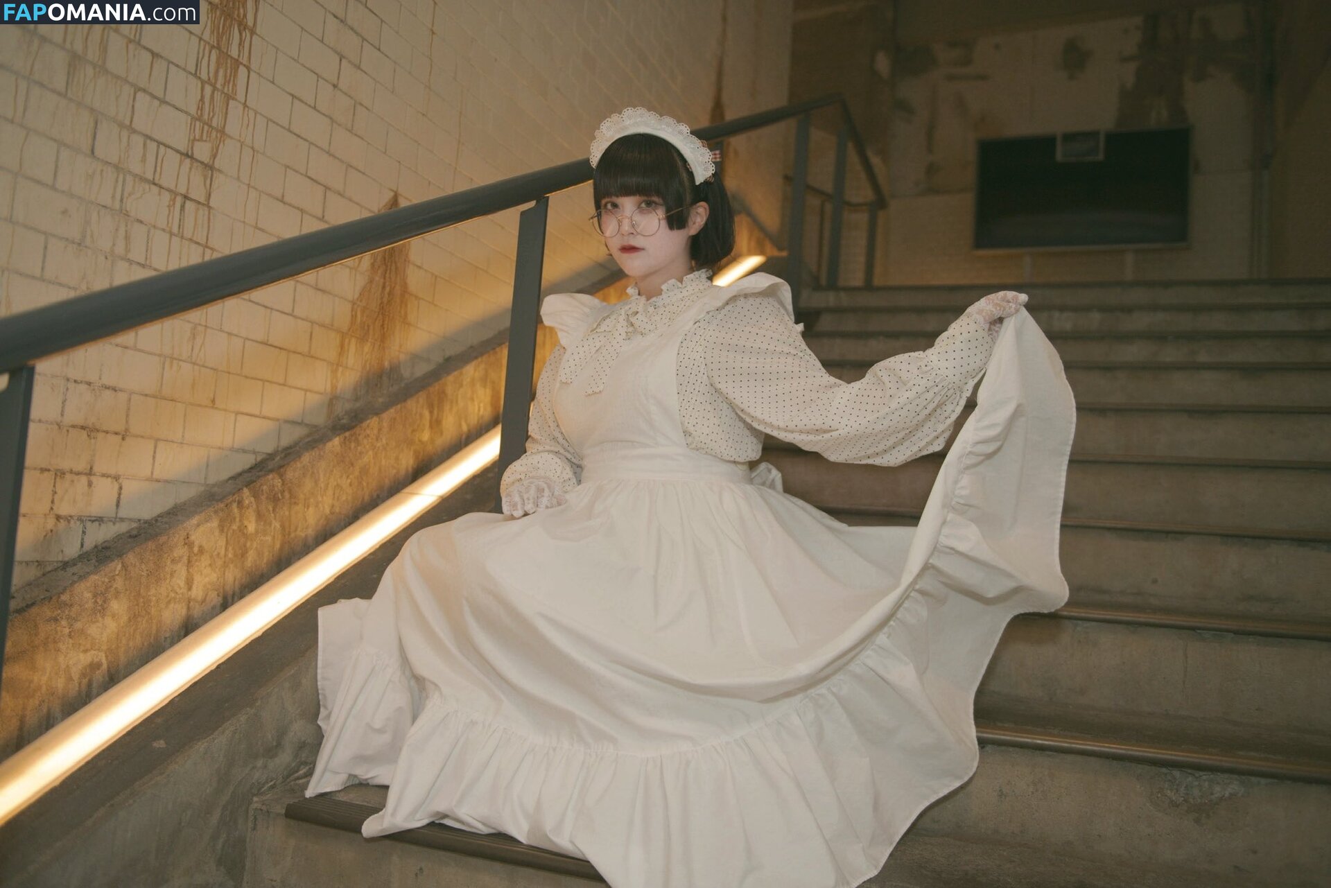 Yukamaru Maid / yukamaru_jp Nu OnlyFans  Photo fuitée #3