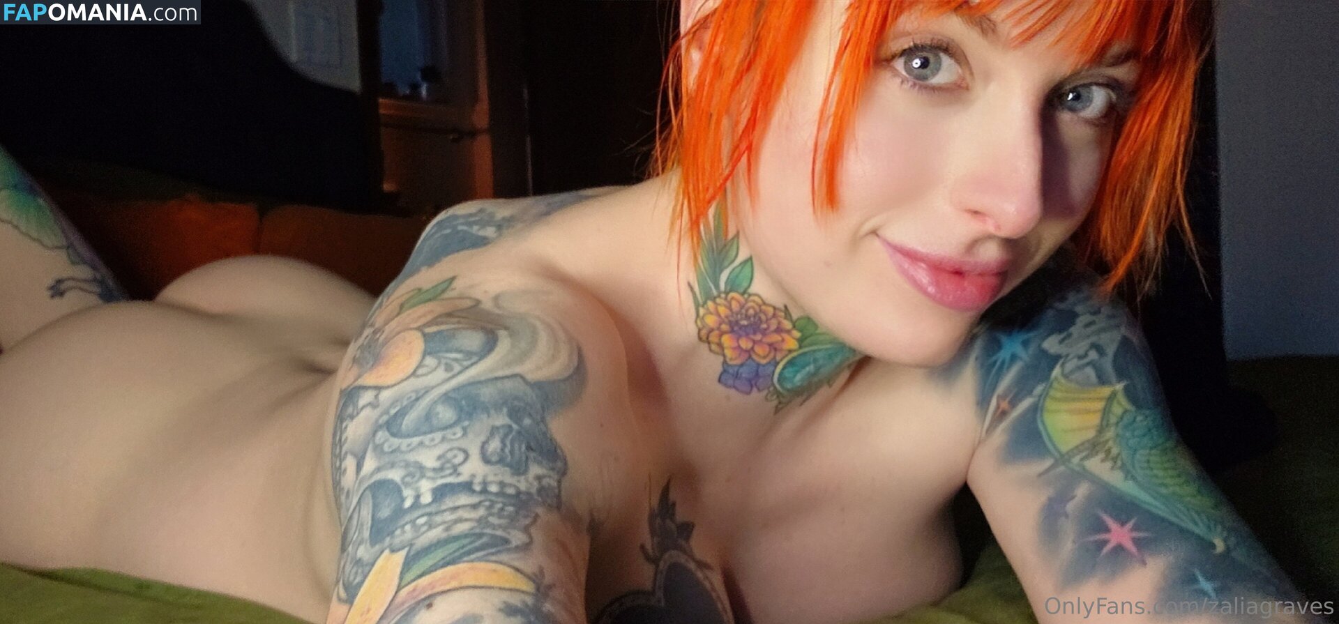 zalia.graves / zaliagraves Nu OnlyFans  Photo fuitée #19