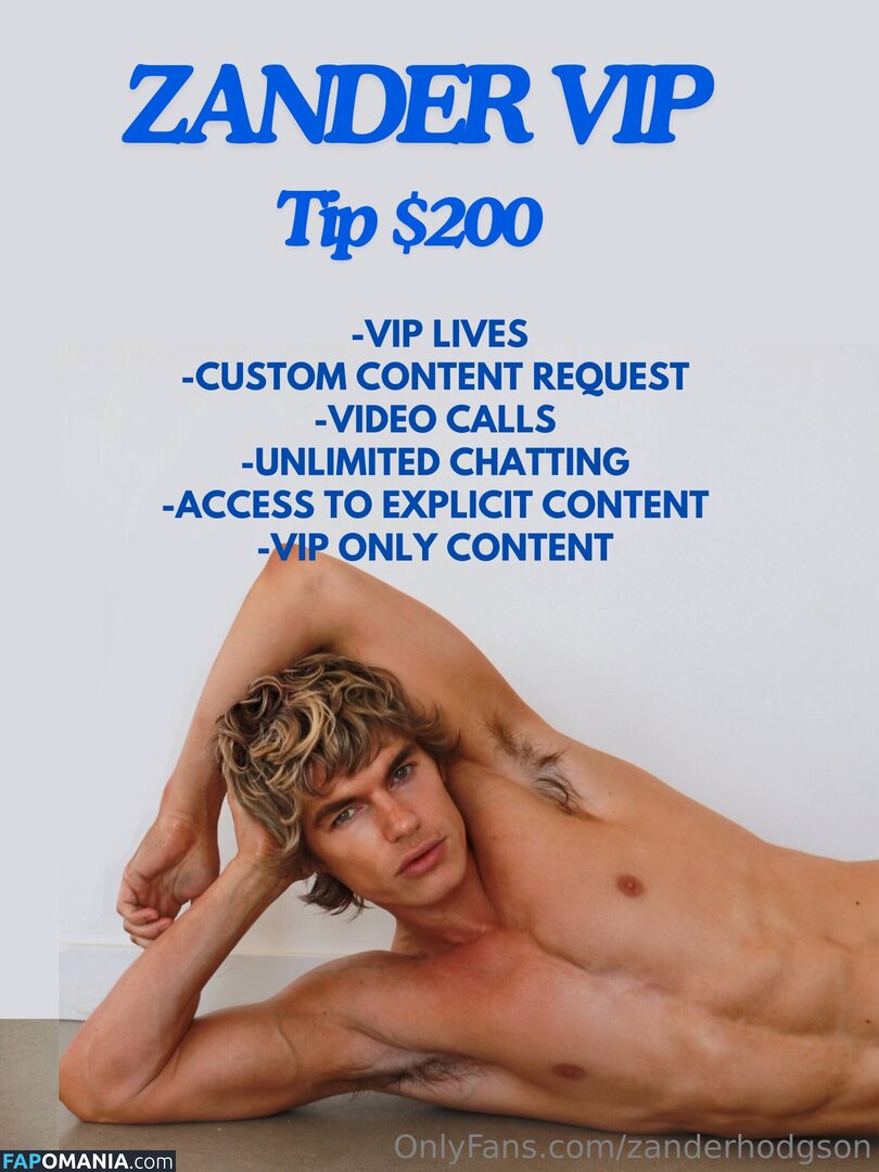 zanderhodgson Nu OnlyFans  Photo fuitée #19
