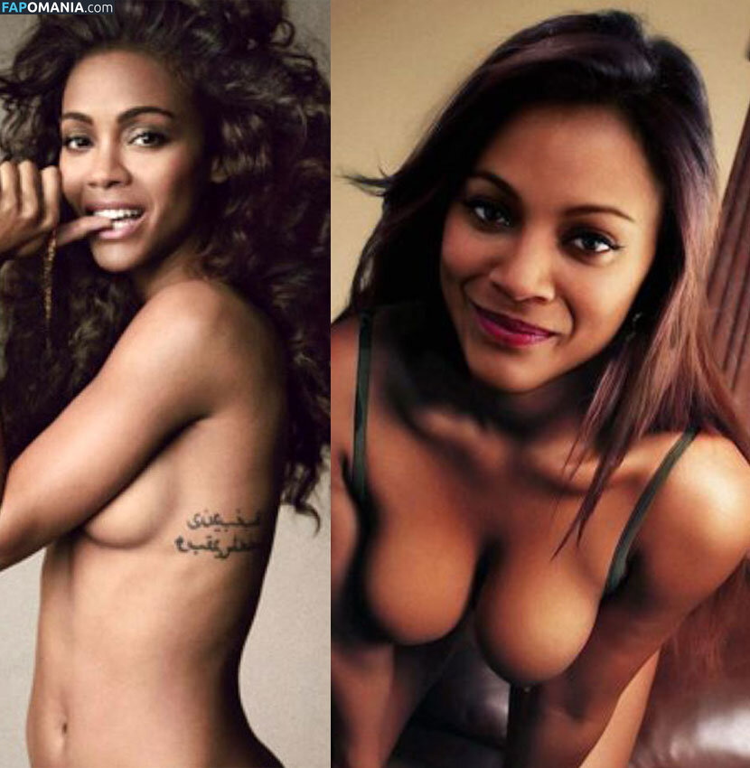 Zoë Saldana Nu OnlyFans  Photo fuitée #11