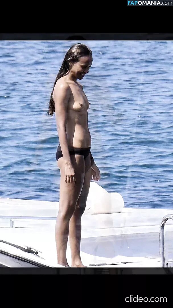 Zoë Saldana Nu OnlyFans  Photo fuitée #12