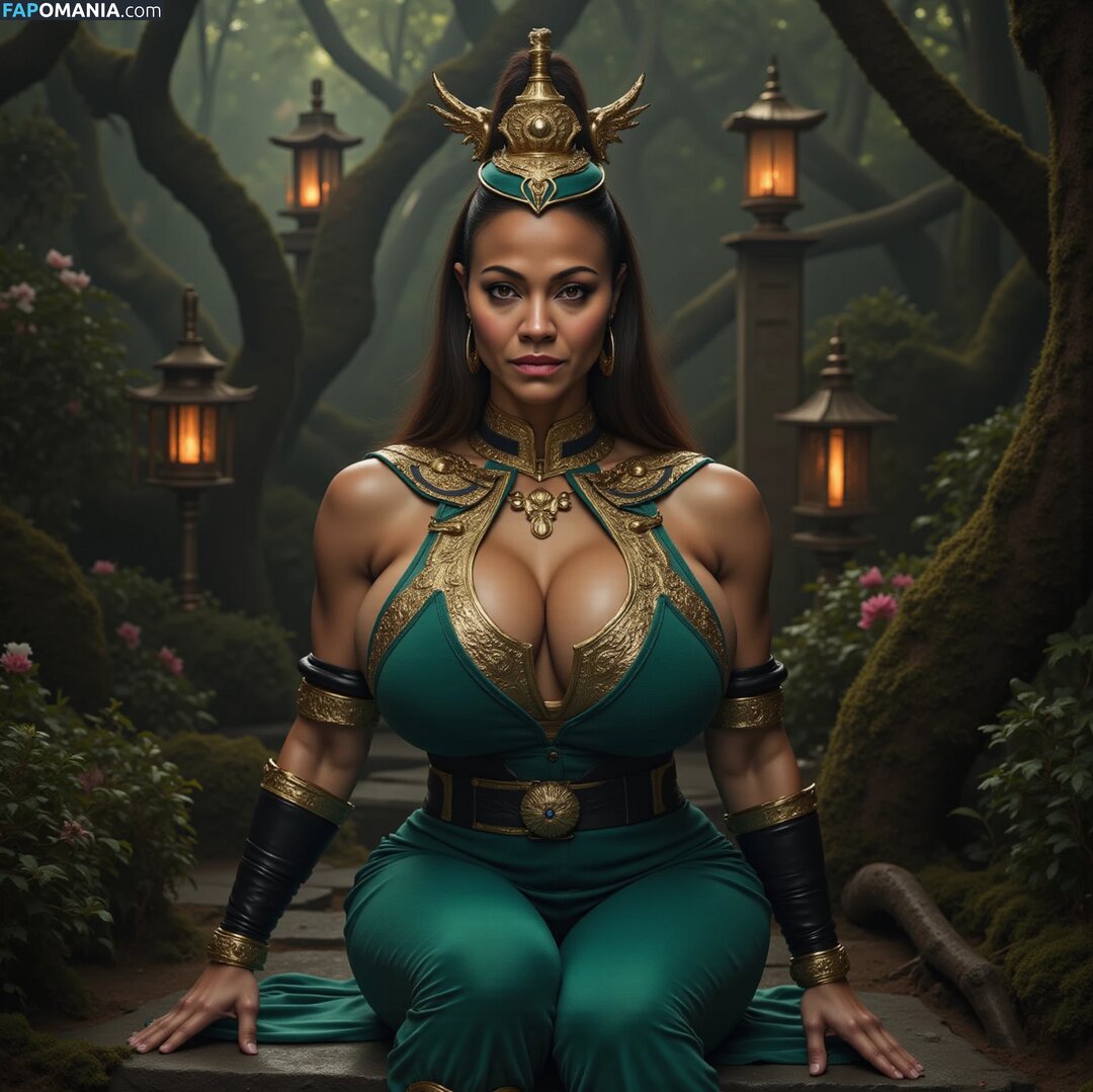 Zoe Saldana Ai Porn / zoesald30690407 / zoesaldana Nu OnlyFans  Photo fuitée #5