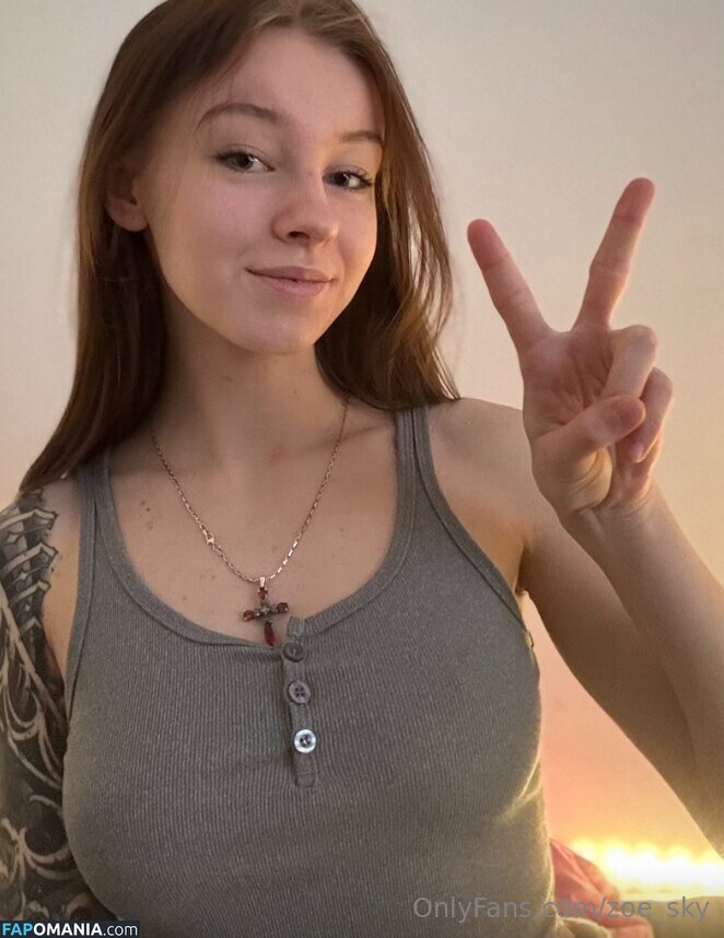 zoe_sky Nu OnlyFans  Photo fuitée #10