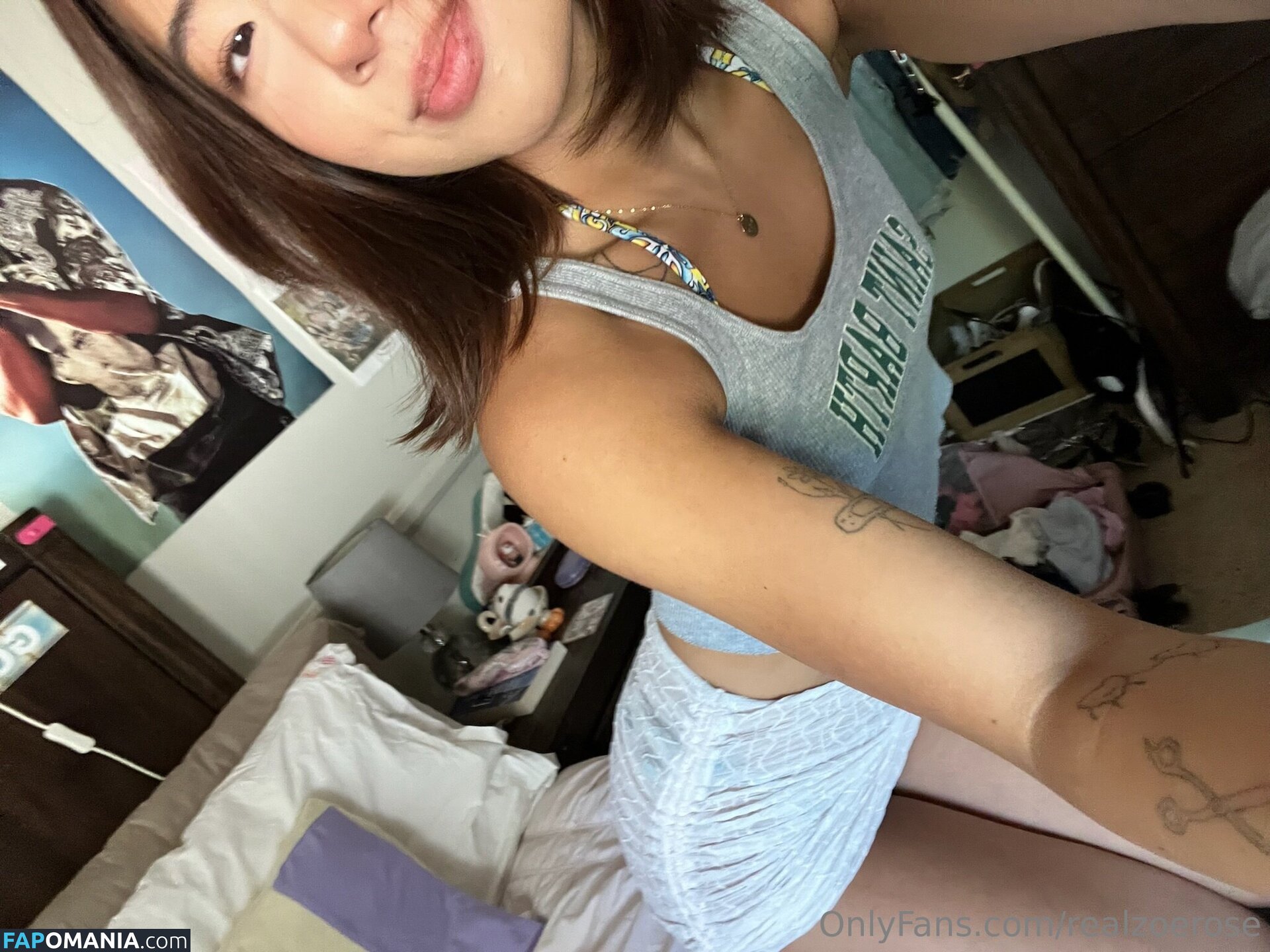 realzoerose / zoeroseee Nu OnlyFans  Photo fuitée #3