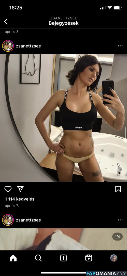 zsanettzsee Nu OnlyFans  Photo fuitée #1