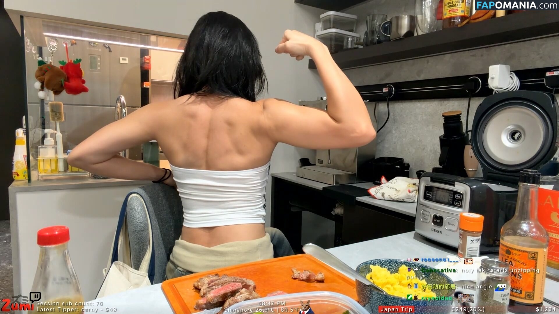 Zumi / zestyzumi Nu OnlyFans  Photo fuitée #141