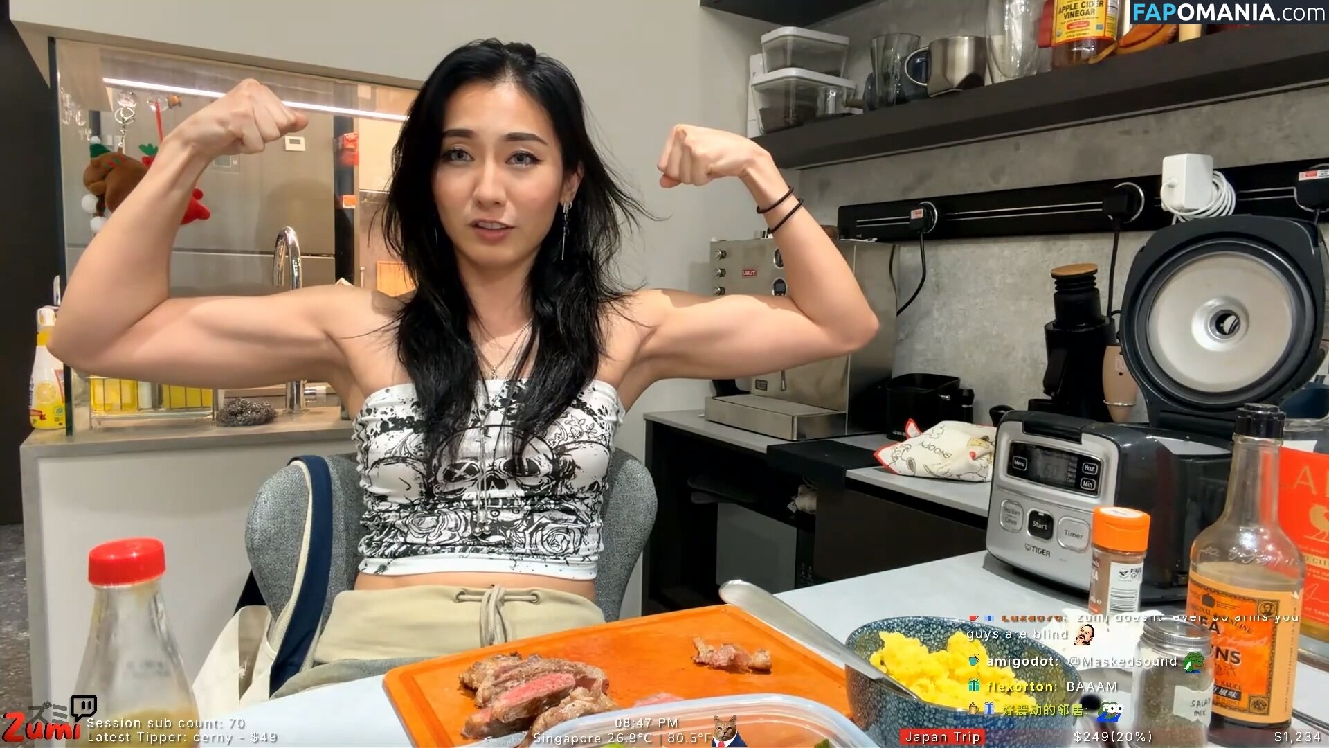 Zumi / zestyzumi Nu OnlyFans  Photo fuitée #143